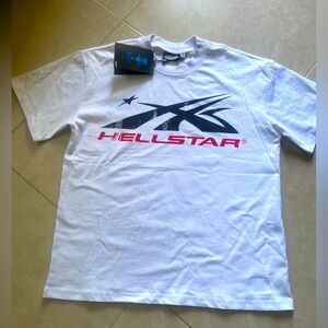 White Graphic Men's T-Shirt